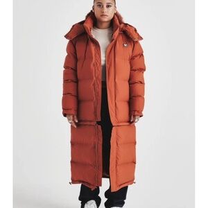 NINETEEN TWENTY ORANGE SPICE CLASSIC MAX™ PUFFER - SIZE SMALL